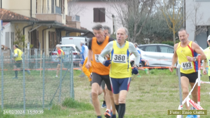 Mezzano: Cross Provinciale UISP 2024 - prova 2 di 6 - 24 febbraio 2024